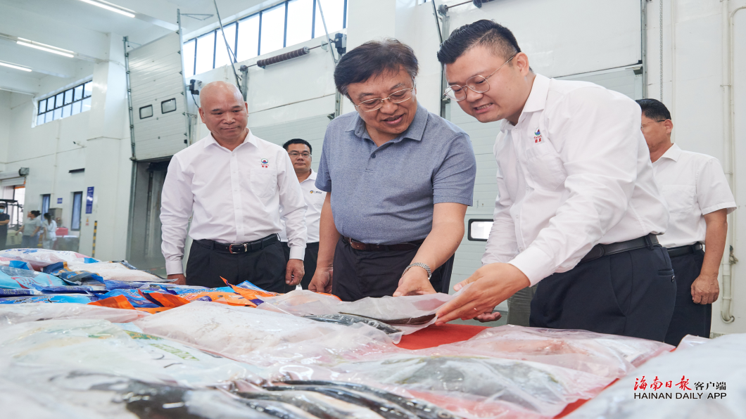 馮飛在文昌調研災后復工復產工作